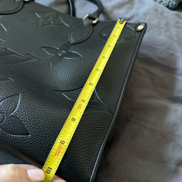 Black Monogram Tote - Picture 7 of 10